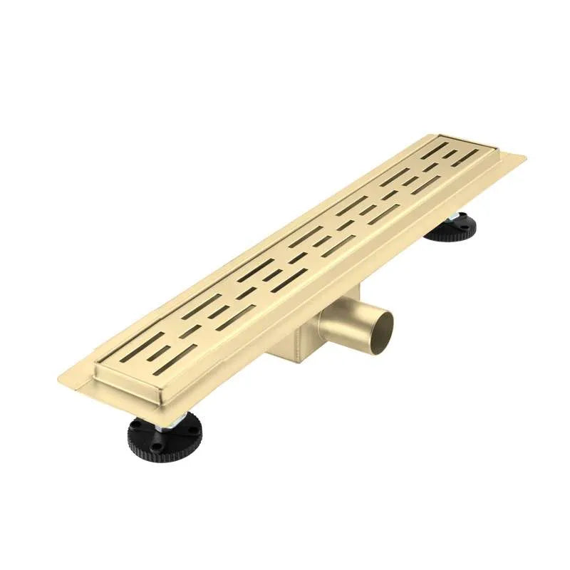 Rigola de Dus BZ8501GL-550mm Auriu din Otel Inoxidabil-Diplon