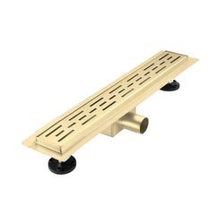 Rigola de Dus BZ8501GL-550mm Auriu din Otel Inoxidabil-Diplon