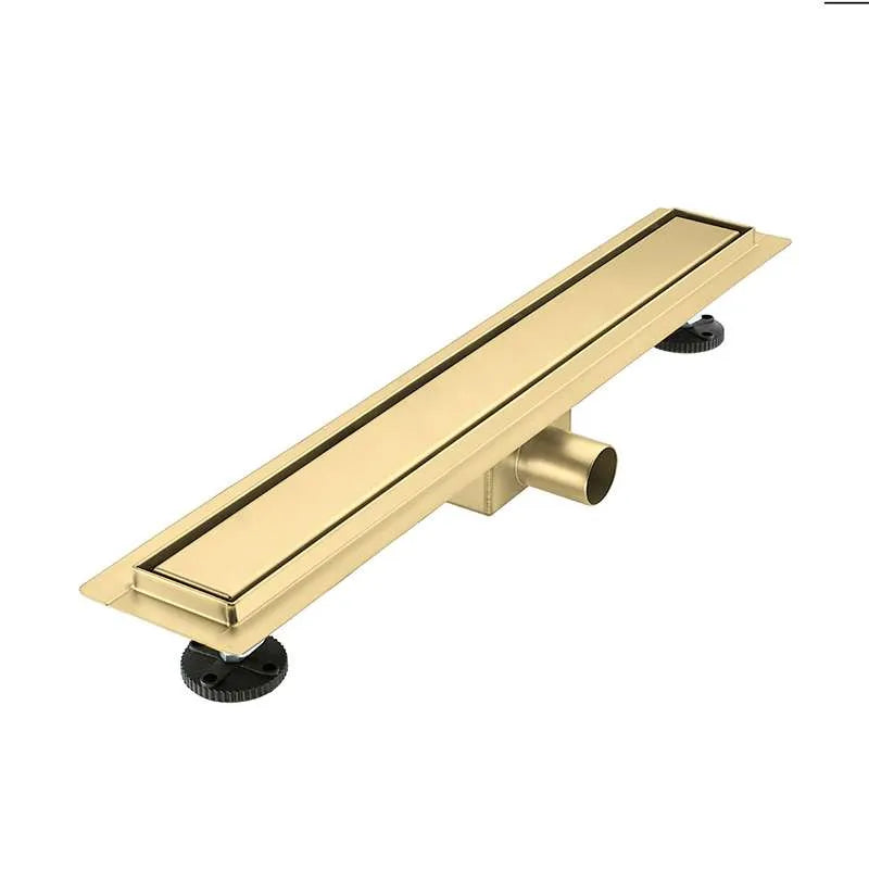 Rigola de Dus BZ8502GL-650mm Auriu din Otel Inoxidabil-Diplon