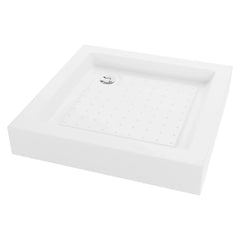 Cadita de Dus Patrata 80×80cm, Acril, Sifon Inclus, Mexen Rio