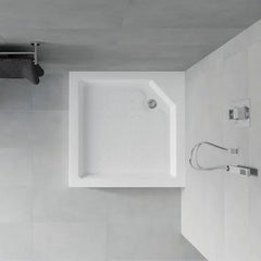 Cadita de Dus Patrata 90×90cm, Acril, Sifon Inclus, Mexen Rio
