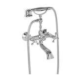 Baterie Retro pentru Cada, Diplon, ST03161-1, Material Alama, Cromat