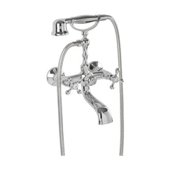 Baterie Retro pentru Cada, Diplon, ST03161-1, Material Alama, Cromat