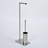 Set Perie WC si Suport Hartie Igienica SB3203, 72 cm, Cromat