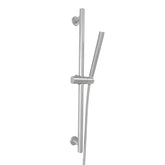 Set de Dus BG8001, Culoare argintiu cromat, Contine bara culisanta, cap de dus si furtun-Diplon