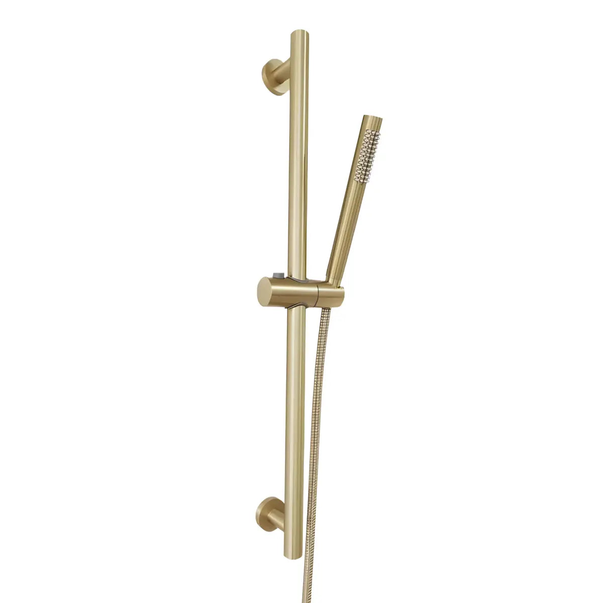 Set de Dus BG8001GL Outlet, Culoare auriu, bara culisanta, cap de dus si furtun-Diplon