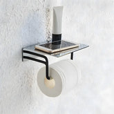 Suport Hartie Igienica SE02872, Inox si Alama-Diplon