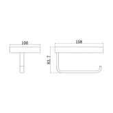 Suport hartie igienica SE30371