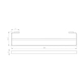 Suport prosop dublu SE30212-60-Diplon