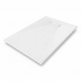 Cadita de Dus SMC 80x100cm, Alb, Sifon Inclus, Mexen