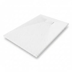 Cadita de Dus SMC 80x100cm, Alb, Sifon Inclus, Mexen