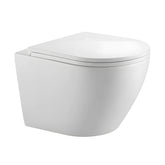 Vas WC Suspendat WS6405, Culoare Alb, Material Portelan-Diplon