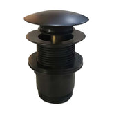 Ventil Lavoar 1/4 Diplon WB65B12-MB cu Capac Click-Clack, Finisaj Negru Mat-Diplon