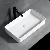 Lavoar pe Blat, Chiuveta Baie Diplon WB6422, Portelan, Alb-Diplon