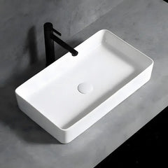 Lavoar pe Blat, Chiuveta Baie Diplon WB6422, Portelan, Alb-Diplon