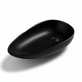 Lavoar Baie Osaka 65.5x38cm, Negru, Ceramica