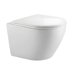 Vas WC Suspendat WS6405, Culoare Alb, Material Portelan