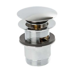 Ventil Lavoar 1/4 Diplon WB65B03 cu Capac Click-Clack, Finisaj Cromat-Diplon