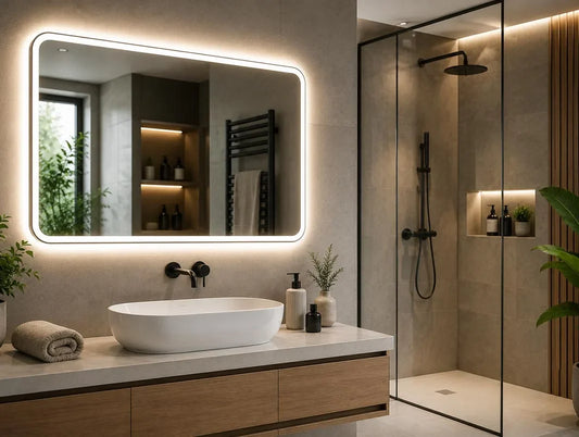 Oglinda LED pentru Baie: Cum Alegi Modelul Potrivit pentru un Spatiu Modern si Functional