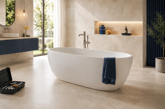 imagine articol blog montaj cada freestanding