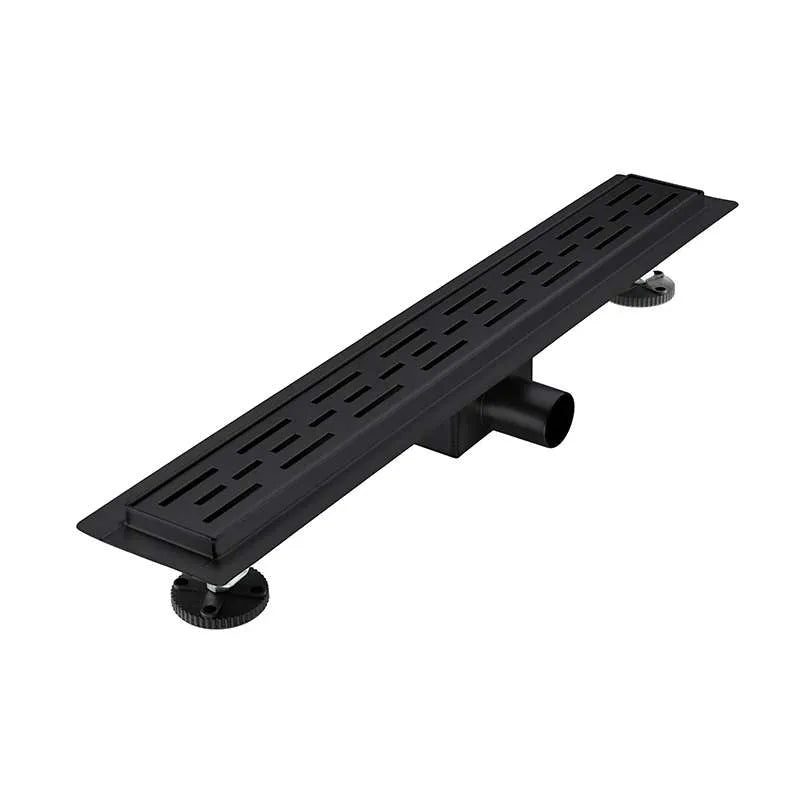 Rigola de Dus BZ8501MB-650mm Negru Mat din Otel Inoxidabil