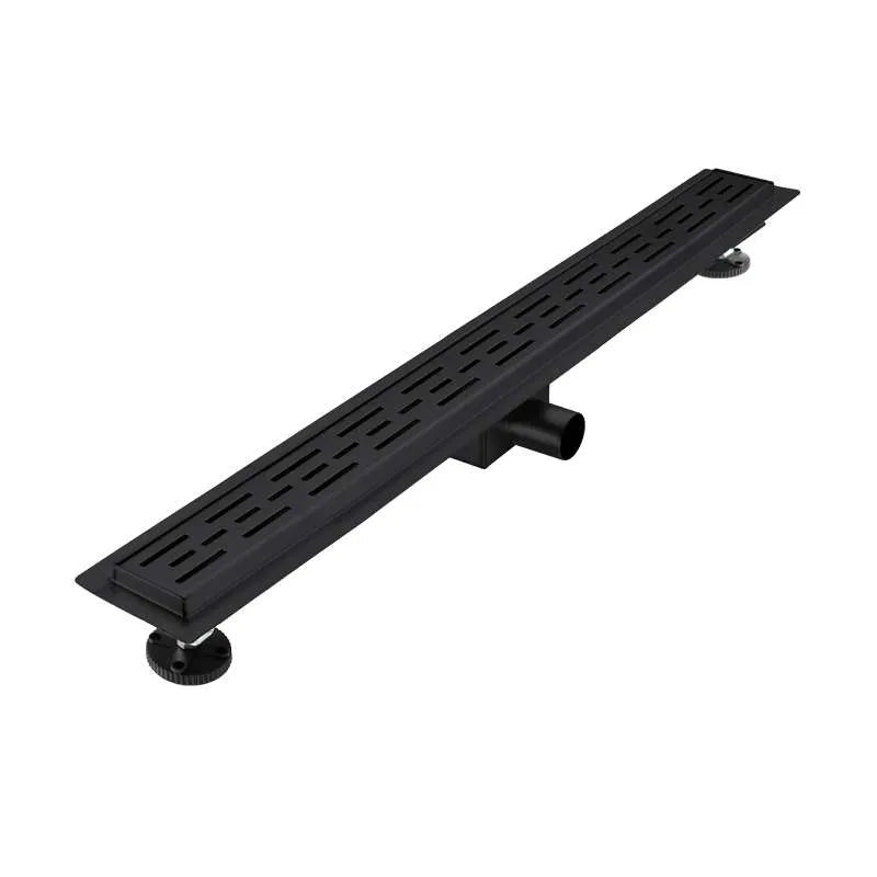 Rigola de Dus BZ8501MB-850mm Negru Mat din Otel Inoxidabil