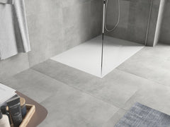 Cadita de Dus SMC 80x100cm, Alb, Sifon Inclus, Mexen