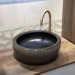 Lavoar Pe Blat, Chiuveta Baie Diplon WB6334, Material Ceramica