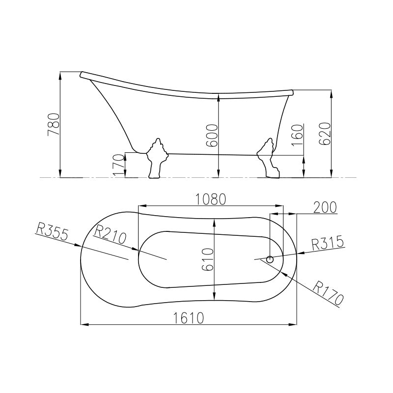 Cada freestanding BT5911