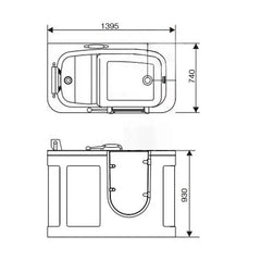 Cada persoane cu dizabilitati BT6801