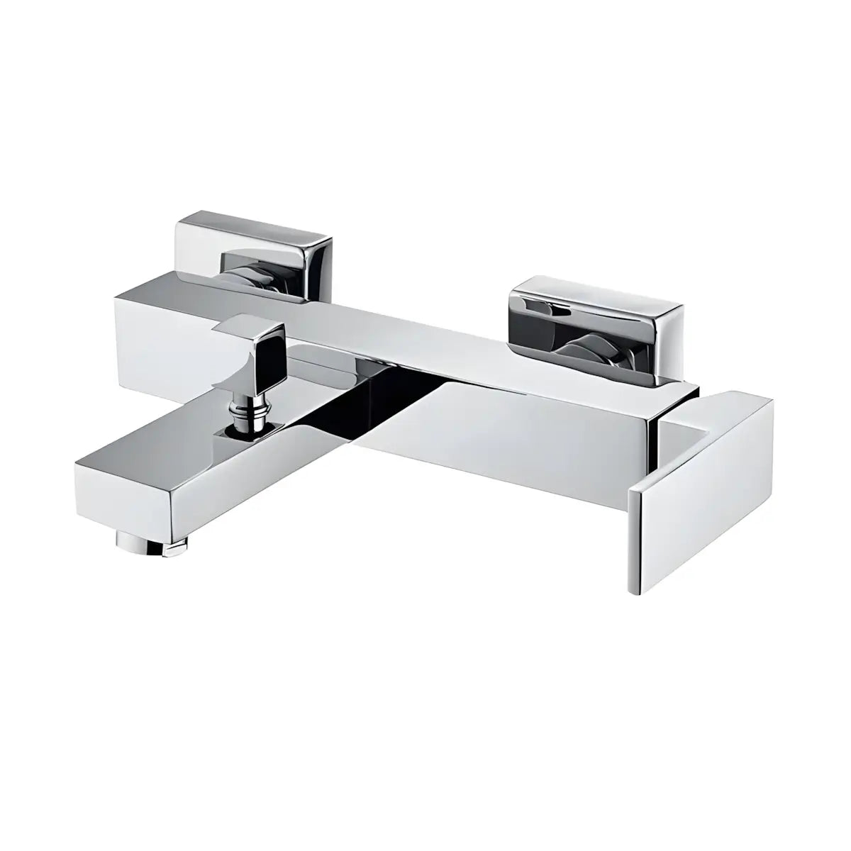Baterie Cada ST2531, Monocomanda, Culoare Argintiu cromat, Cartus ceramic-Diplon