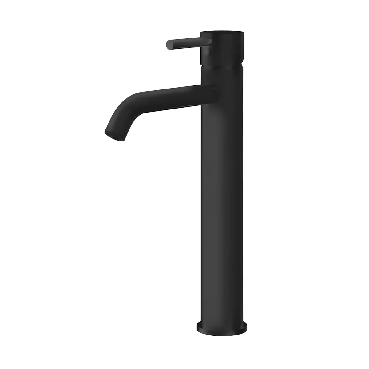Baterie inalta pentru lavoar ST2512-1BL, Material Alama, Finisaj Cromat, Cartus ceramic, Negru, Outlet-Diplon
