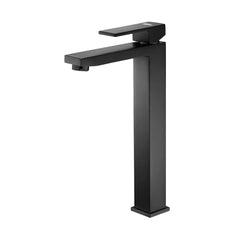 Baterie inalta pentru lavoar ST2532-1BL, Monocomanda, Material Alama, Finisaj Negru Mat, Cartus Ceramic-Diplon