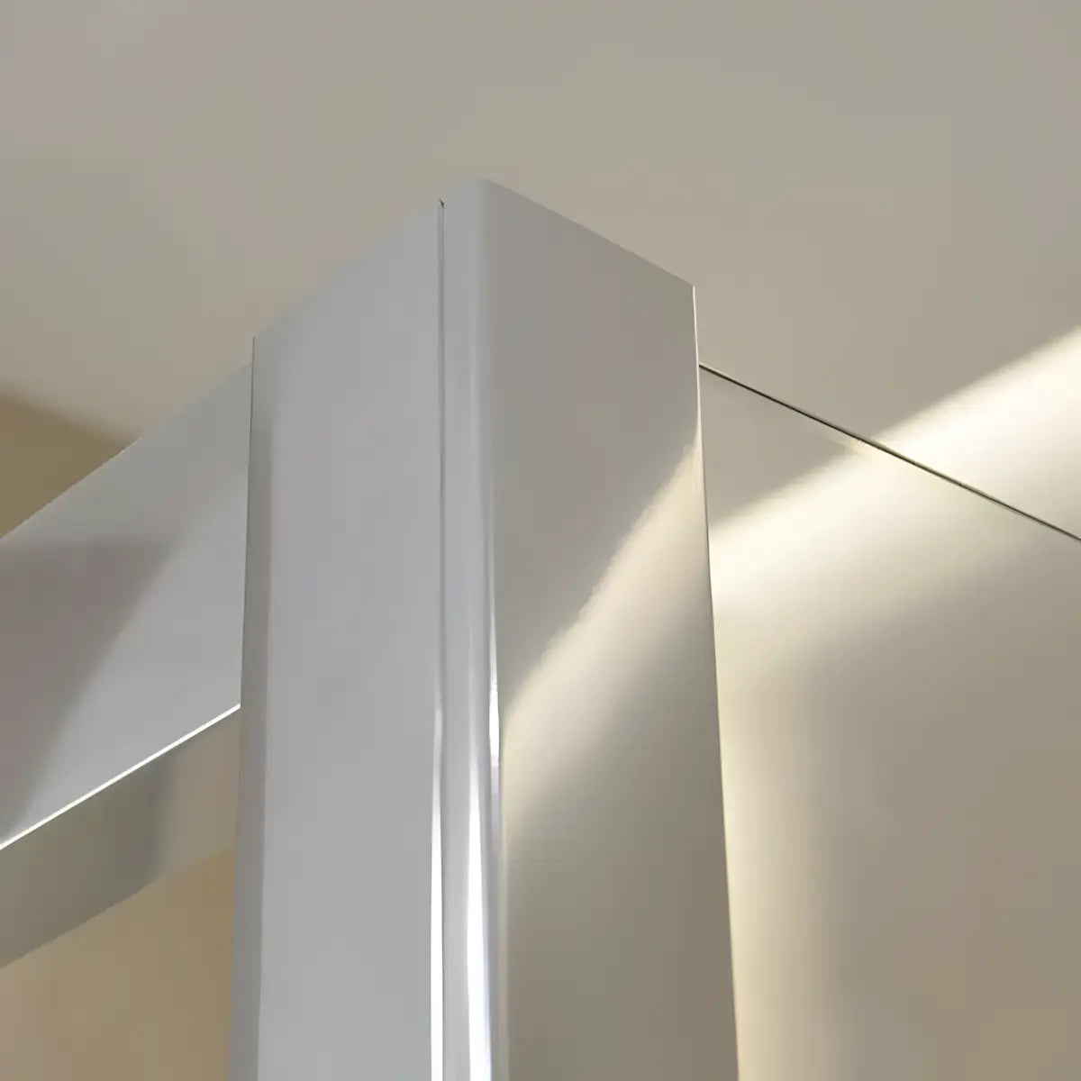 Cabina de dus BR5761CA-90, Dimensiune 90X90cm, Sticla Securizata Transparenta, Profil Cromat, Usa Culisanta-Diplon