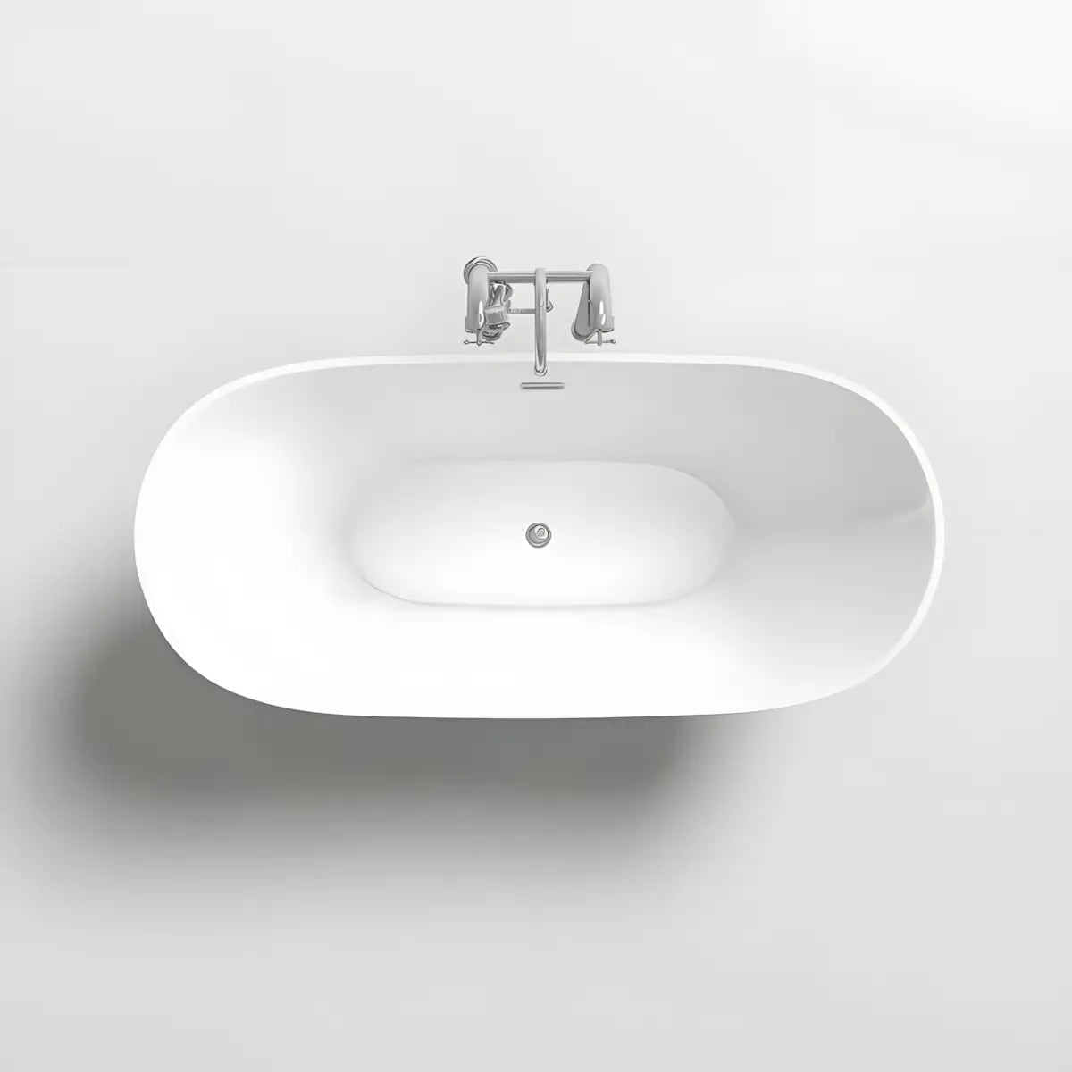 Cada Freestanding Tina 170x79cm, Acril, Finisaj Alb-Diplon