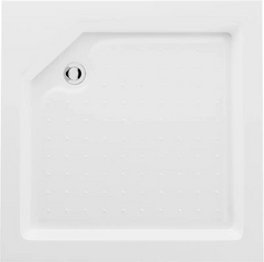 Cadita de Dus Patrata 90×90cm, Acril, Sifon Inclus, Mexen Rio-Diplon