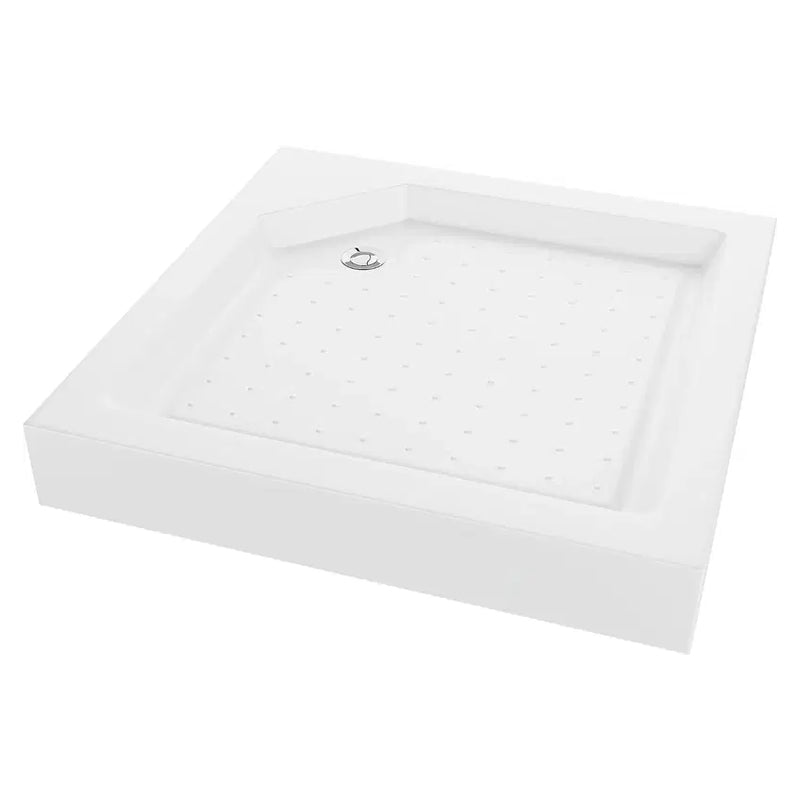 Cadita de Dus Patrata 90×90cm, Acril, Sifon Inclus, Mexen Rio-Diplon