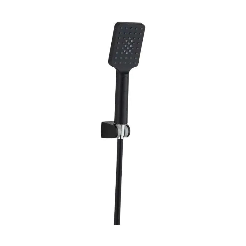 Cap de Dus Diplon BQ1654BL, 3 Functii de Jet, ABS, Negru