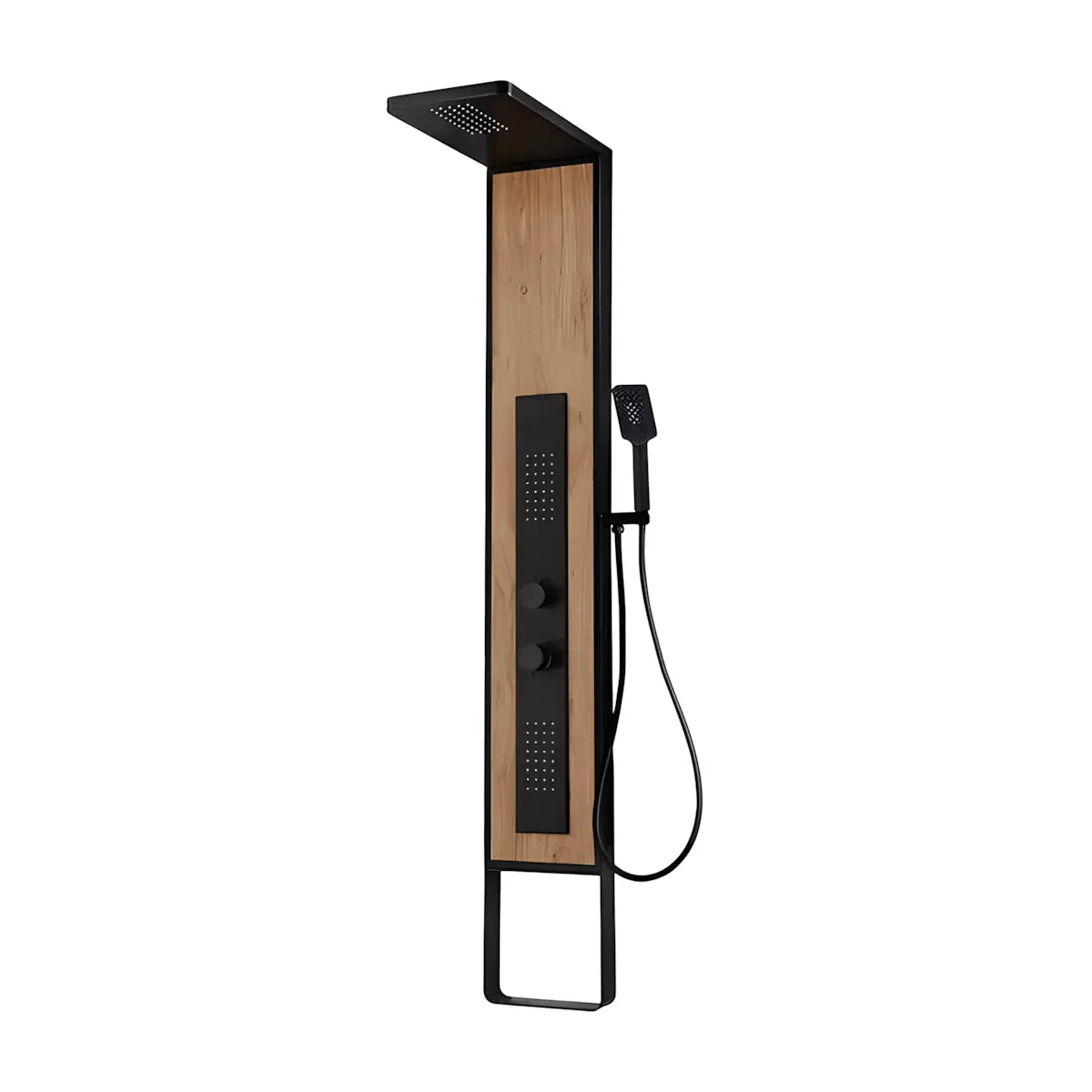 Coloana de Dus cu Hidromasaj, BW4901WD, Imitație Lemn, Outlet-Diplon