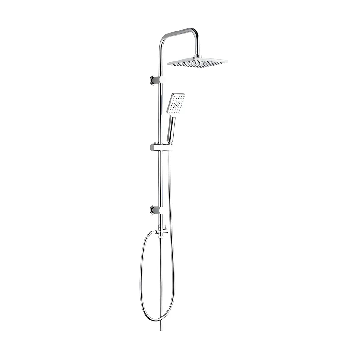 Coloana de dus cu para fixa si mobila Diplon BGQ1614 Outlet, Alama, 1m, Comutator, Culoare Argintiu Cromat-Diplon