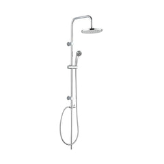 Coloana de dus cu para fixa si mobila Diplon BGQ1613 Outlet, 1m, 3 Functii, Alama, Crom-Diplon