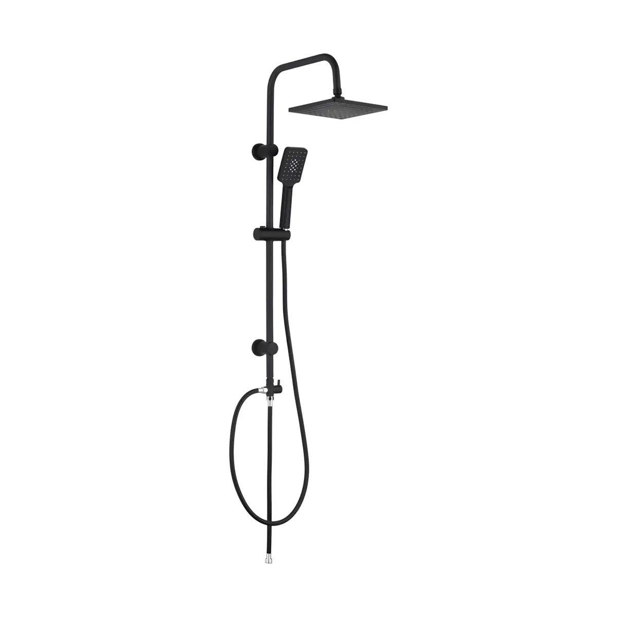 Coloana de dus cu para fixa si mobila Diplon BGQ1614BL Outlet, Alama, 1m, Comutator, Negru-Diplon