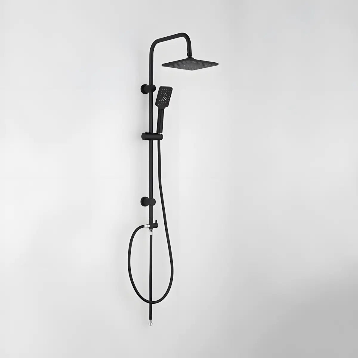 Coloana de dus cu para fixa si mobila Diplon BGQ1614BL Outlet, Alama, 1m, Comutator, Negru-Diplon
