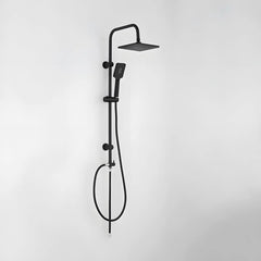 Coloana de dus cu para fixa si mobila Diplon BGQ1614BL Outlet, Alama, 1m, Comutator, Negru-Diplon