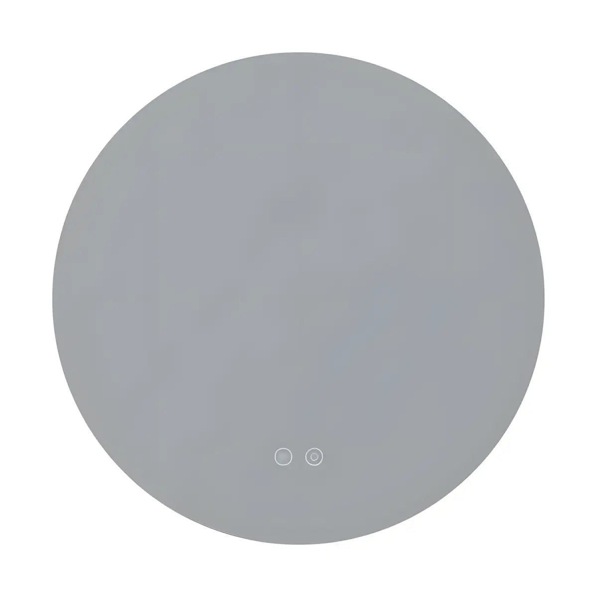 Oglinda Baie Led Blum R70cm, Sticla Gri, Functie Dezaburire, Outlet-Diplon