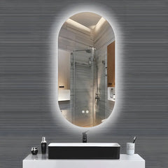 Oglinda Baie Led Kala 110x55cm, Functie Dezaburire, Outlet-Diplon