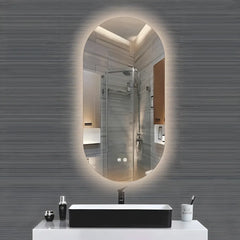 Oglinda Baie Led Kala 110x55cm, Functie Dezaburire, Outlet-Diplon