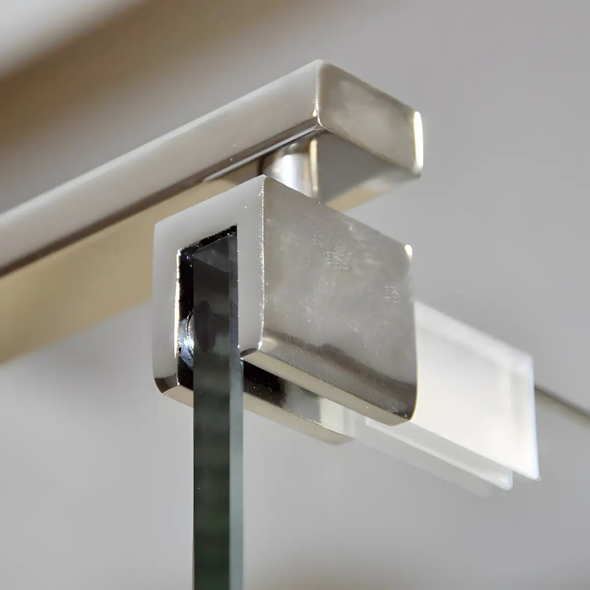 Paravan Dus Walk-In Una 100x195cm Outlet, Sticla Securizata 8mm, Profil Aluminiu Cromat-Diplon