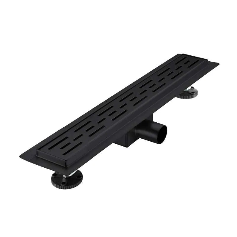 Rigola De Dus ZenFlow MB1 550mm, Otel Inoxidabil, Negru Mat-Diplon