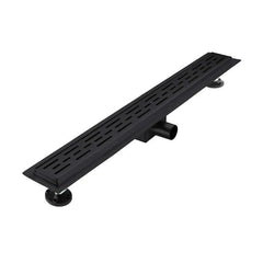 Rigola De Dus ZenFlow MB1 750mm, Otel Inoxidabil, Negru Mat-Diplon